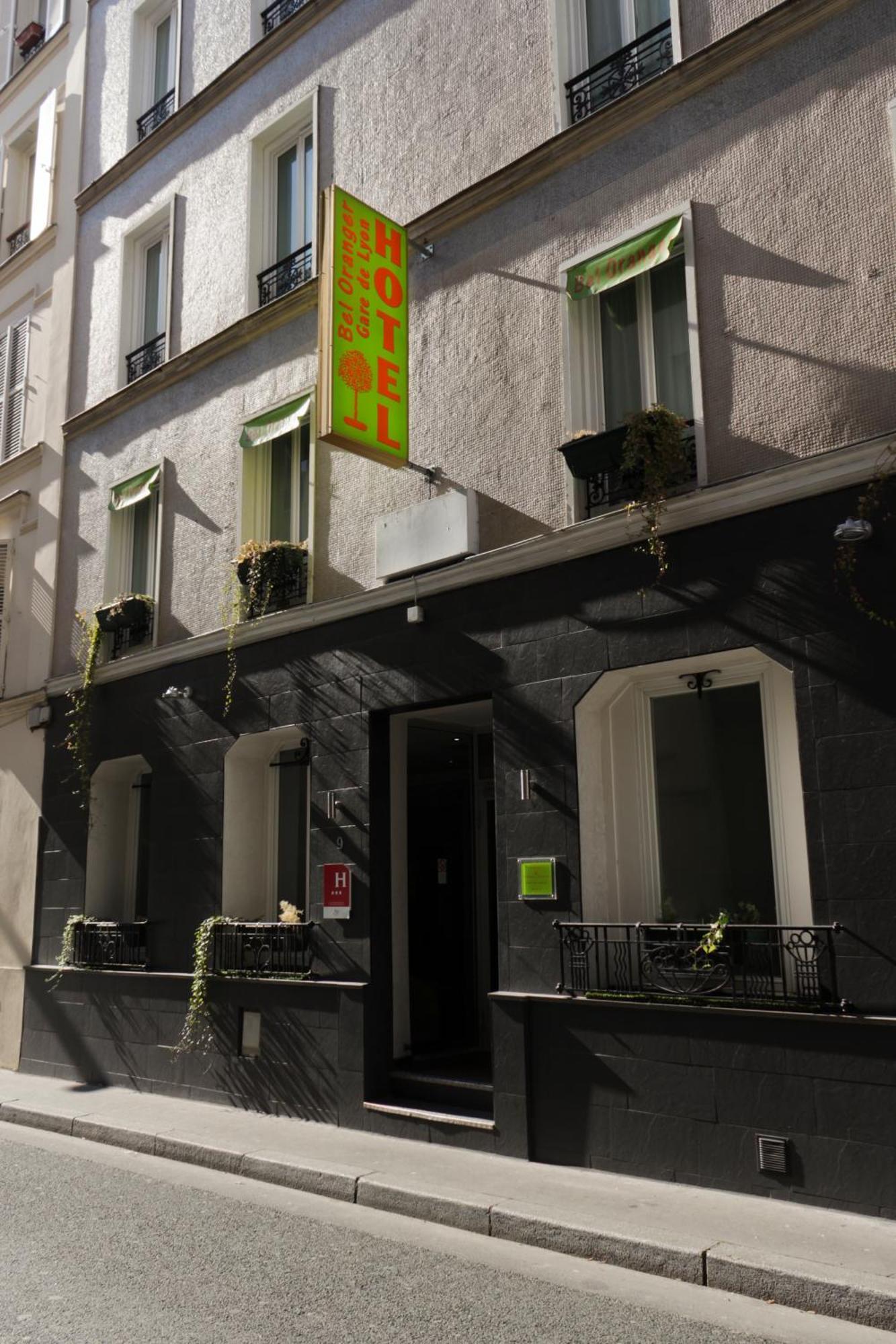 Hotel Bel Oranger Gare De Lyon Paris Exterior foto